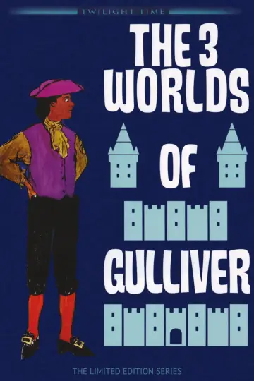 Poster to the movie "The 3 Worlds of Gulliver" #1093521