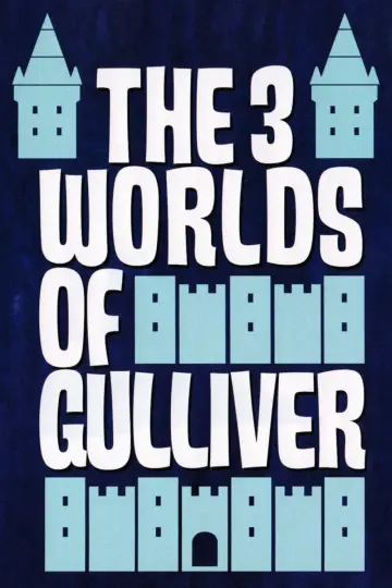 Poster to the movie "The 3 Worlds of Gulliver" #1093522