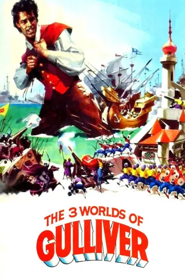 Poster to the movie "The 3 Worlds of Gulliver" #1093523