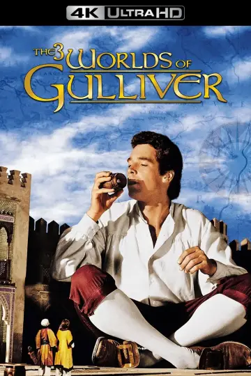 Poster to the movie "The 3 Worlds of Gulliver" #1093524