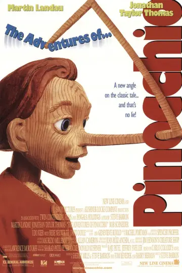 Poster to the movie "The Adventures of Pinocchio" #1014405