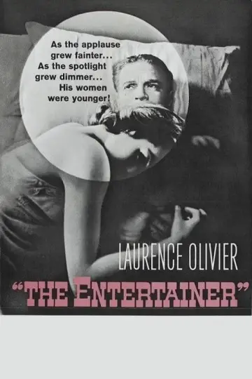 Poster to the movie "The Entertainer" #1108043