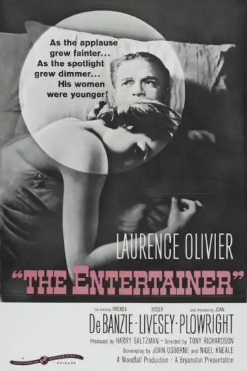 Poster to the movie "The Entertainer" #1108044