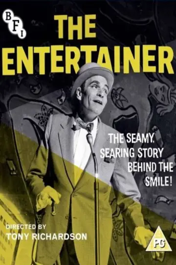 Poster to the movie "The Entertainer" #1108046