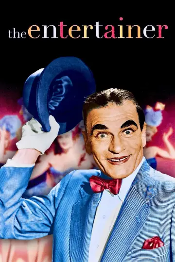 Poster to the movie "The Entertainer" #1108047