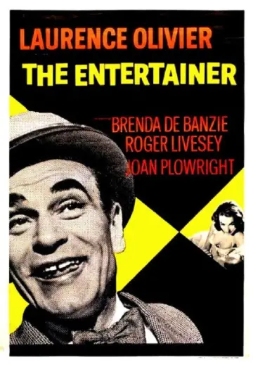 Poster to the movie "The Entertainer" #1108048