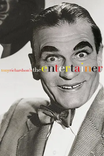 Poster to the movie "The Entertainer" #1108049