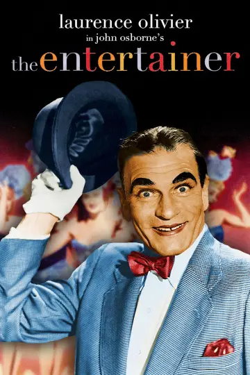 Poster to the movie "The Entertainer" #1108050