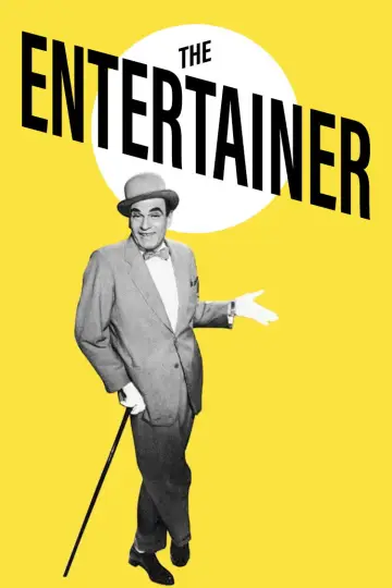 Poster to the movie "The Entertainer" #1108051