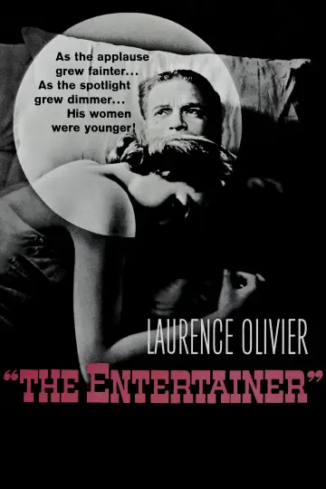 Poster to the movie "The Entertainer" #1108052