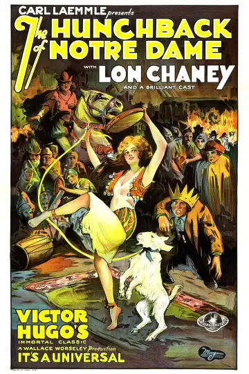 Poster to the movie "The Hunchback of Notre Dame" #1067380