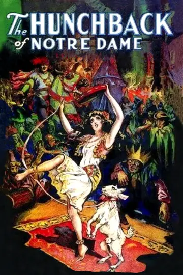 Poster to the movie "The Hunchback of Notre Dame" #1067381