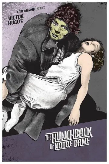 Poster to the movie "The Hunchback of Notre Dame" #1067382