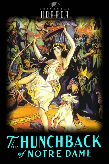 Poster to the movie "The Hunchback of Notre Dame" #1067385