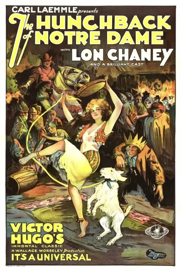 Poster to the movie "The Hunchback of Notre Dame" #1067387