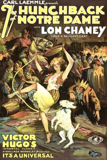 Poster to the movie "The Hunchback of Notre Dame" #1067388