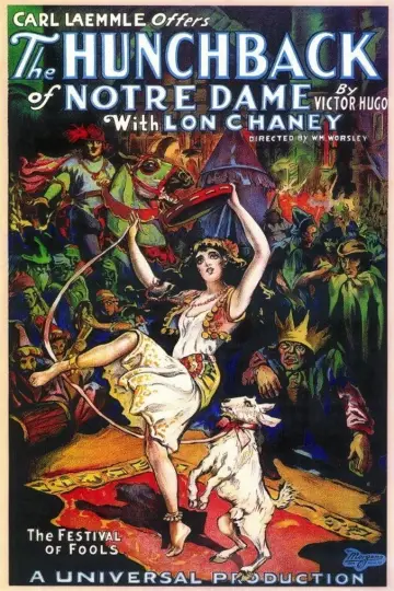 Poster to the movie "The Hunchback of Notre Dame" #1067393