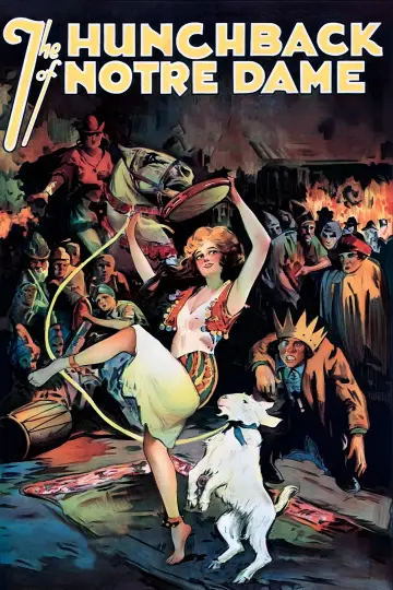 Poster to the movie "The Hunchback of Notre Dame" #1067394