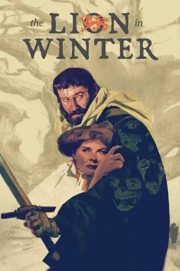 Poster to the movie "The Lion in Winter" #930889