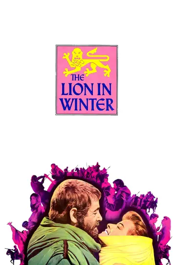 Poster to the movie "The Lion in Winter" #930893