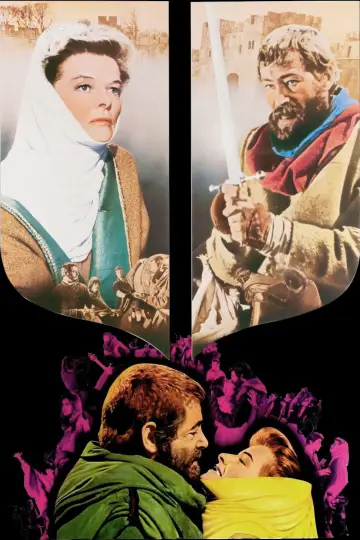 Poster to the movie "The Lion in Winter" #930894