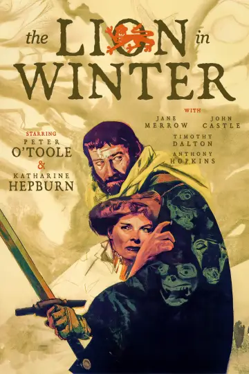 Poster to the movie "The Lion in Winter" #930900