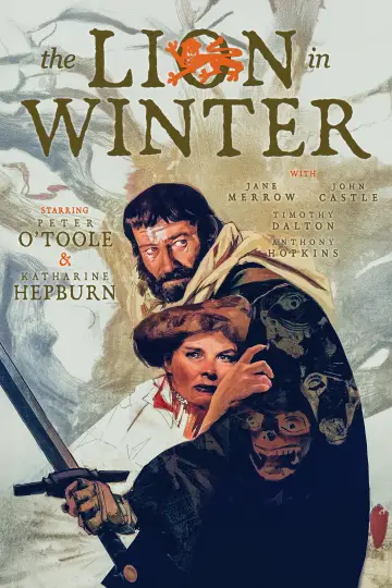 Poster to the movie "The Lion in Winter" #930901