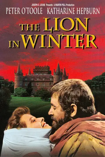 Poster to the movie "The Lion in Winter" #930902