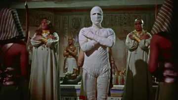 Backdrop to the movie "The Mummy" #377398