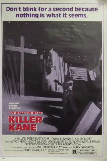 Poster to the movie "The Ninth Configuration" #1032524