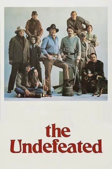 Poster to the movie "The Undefeated" #893019