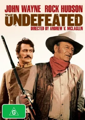 Poster to the movie "The Undefeated" #893021