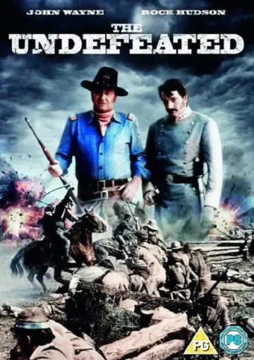 Poster to the movie "The Undefeated" #893023