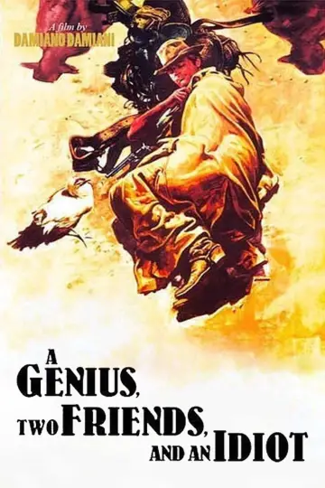 Poster to the movie "A Genius, Two Friends, and an Idiot" #828550