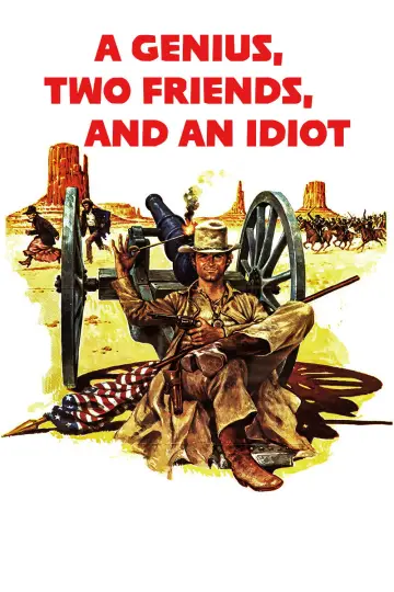 Poster to the movie "A Genius, Two Friends, and an Idiot" #828559