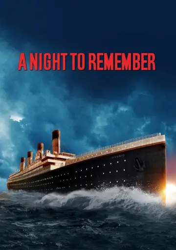 Poster to the movie "A Night to Remember" #1011219