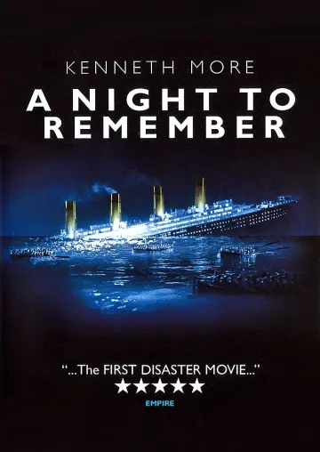 Poster to the movie "A Night to Remember" #354991