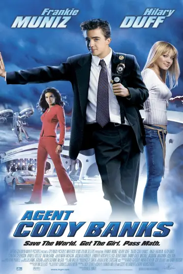 Poster to the movie "Agent Cody Banks" #894420