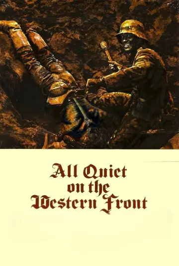 Poster to the movie "All Quiet on the Western Front" #1021476