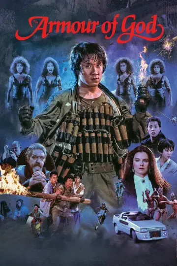 Poster to the movie "Armour of God" #1207850