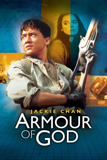 Poster to the movie "Armour of God" #82539