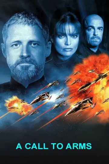 Poster to the movie "Babylon 5: A Call to Arms" #1069050