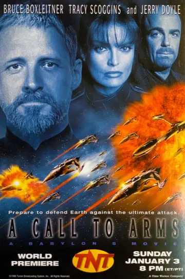 Poster to the movie "Babylon 5: A Call to Arms" #1069051
