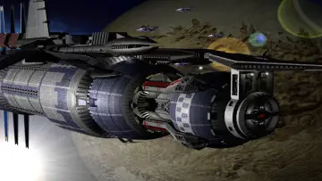 Backdrop to the movie "Babylon 5: A Call to Arms" #425965