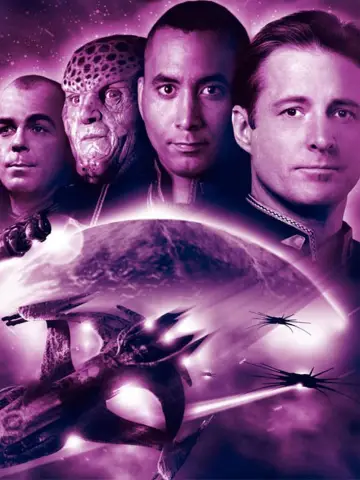 Poster to the movie "Babylon 5: The Gathering" #1042145