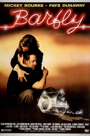 Poster to the movie "Barfly" #994015