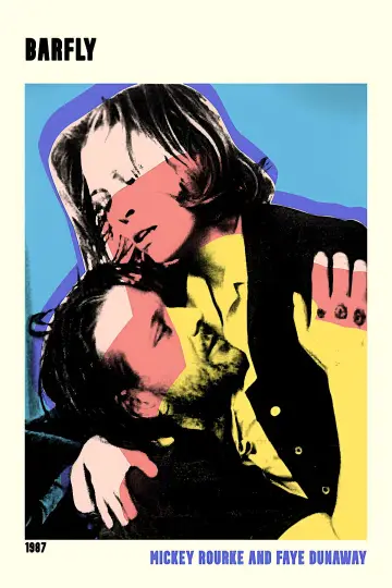 Poster to the movie "Barfly" #994016