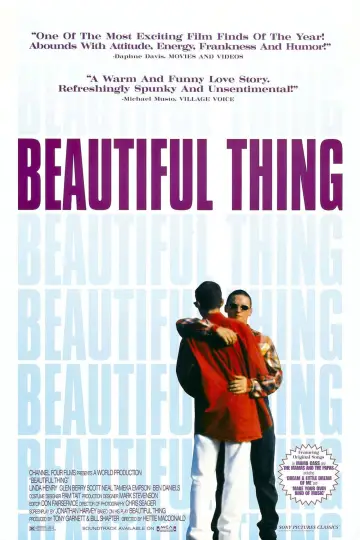 Poster to the movie "Beautiful Thing" #1032307