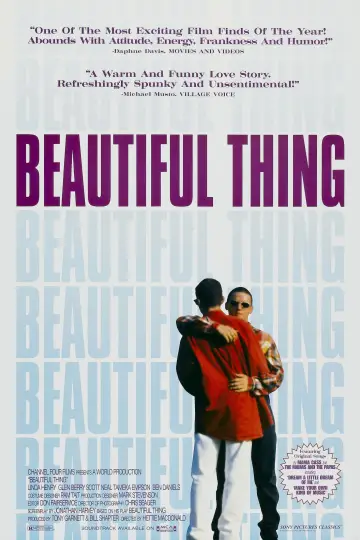 Poster to the movie "Beautiful Thing" #1032308