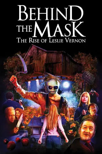 Poster to the movie "Behind the Mask: The Rise of Leslie Vernon" #1032182